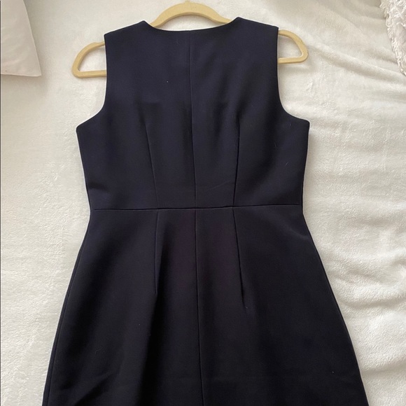 H&M Navy Blue Shirt Dress - Picture 3 of 4